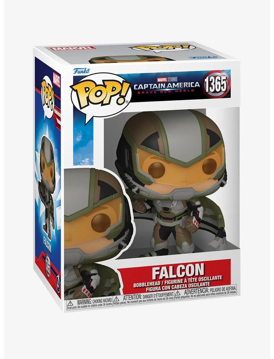 Funko Pop! Marvel Captain America: Brave New World Falcon Vinyl Figure