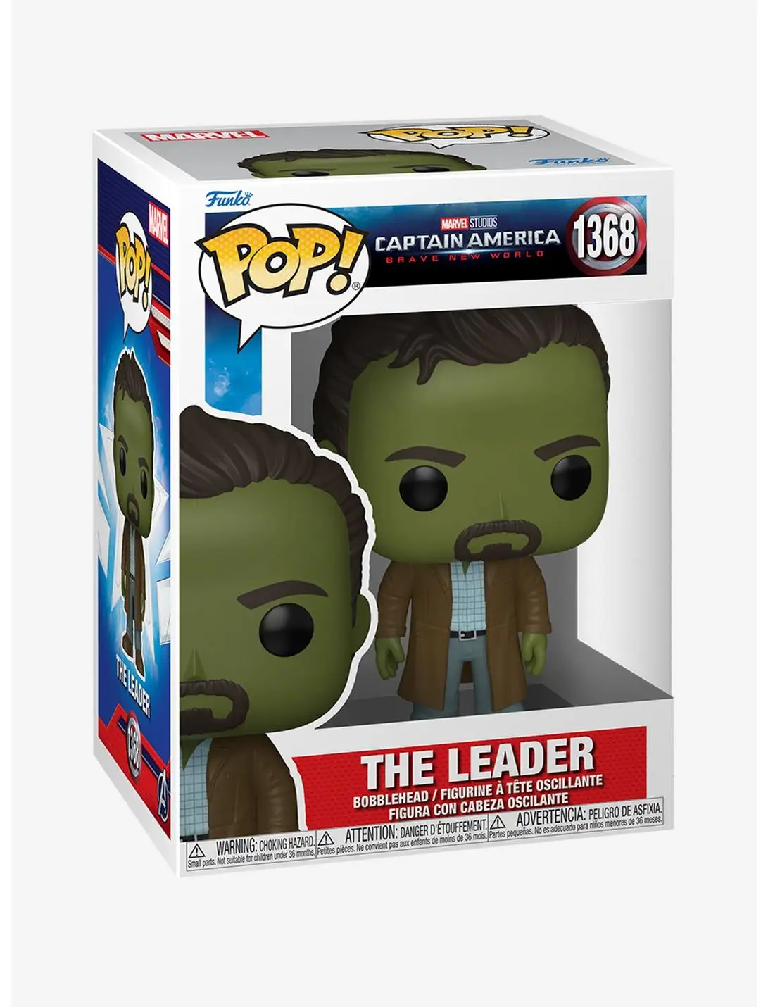 Funko Pop! Marvel Captain America: Brave New World The Leader Vinyl Figure
