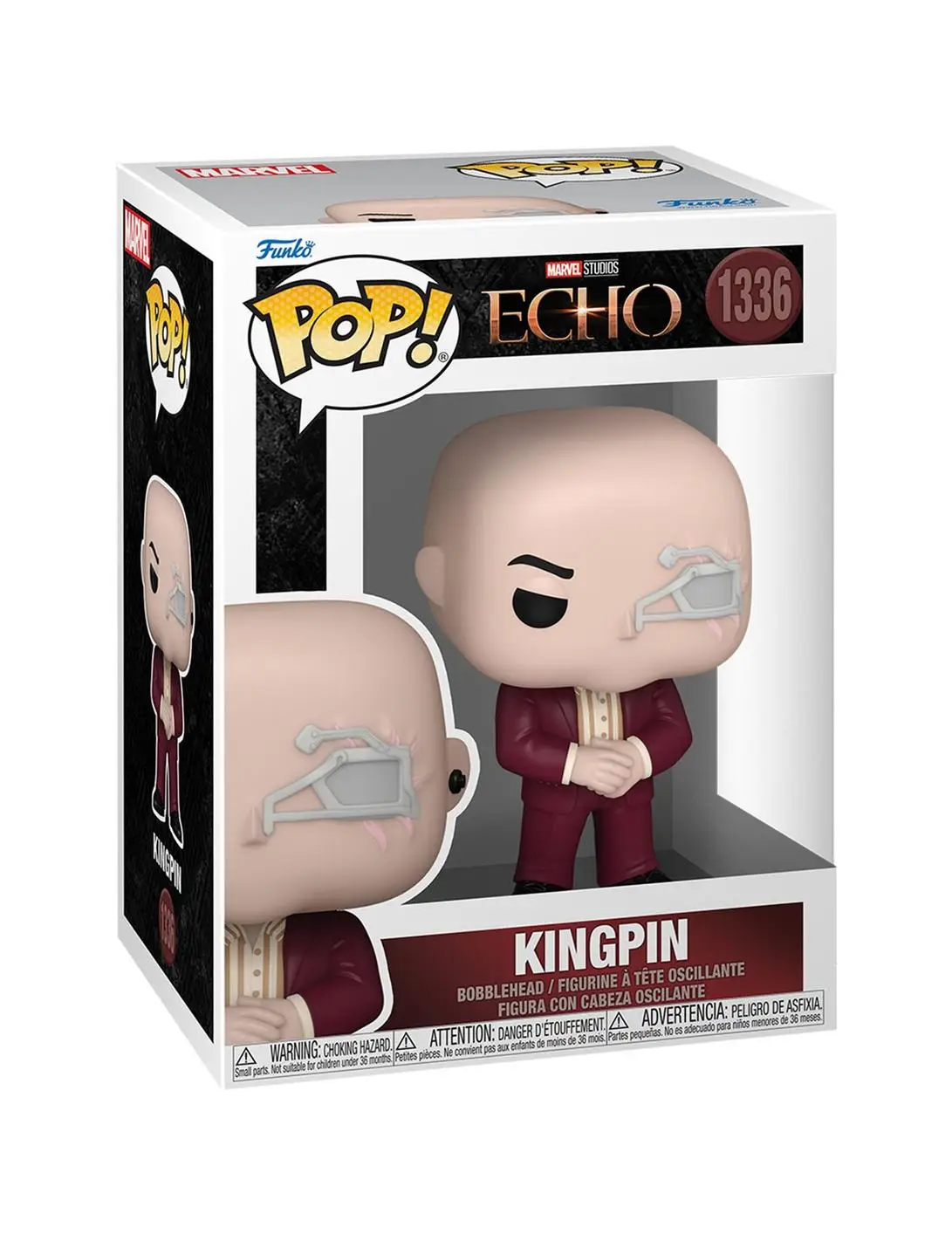 Funko Pop! Marvel Echo Kingpin Vinyl Bobblehead Figure