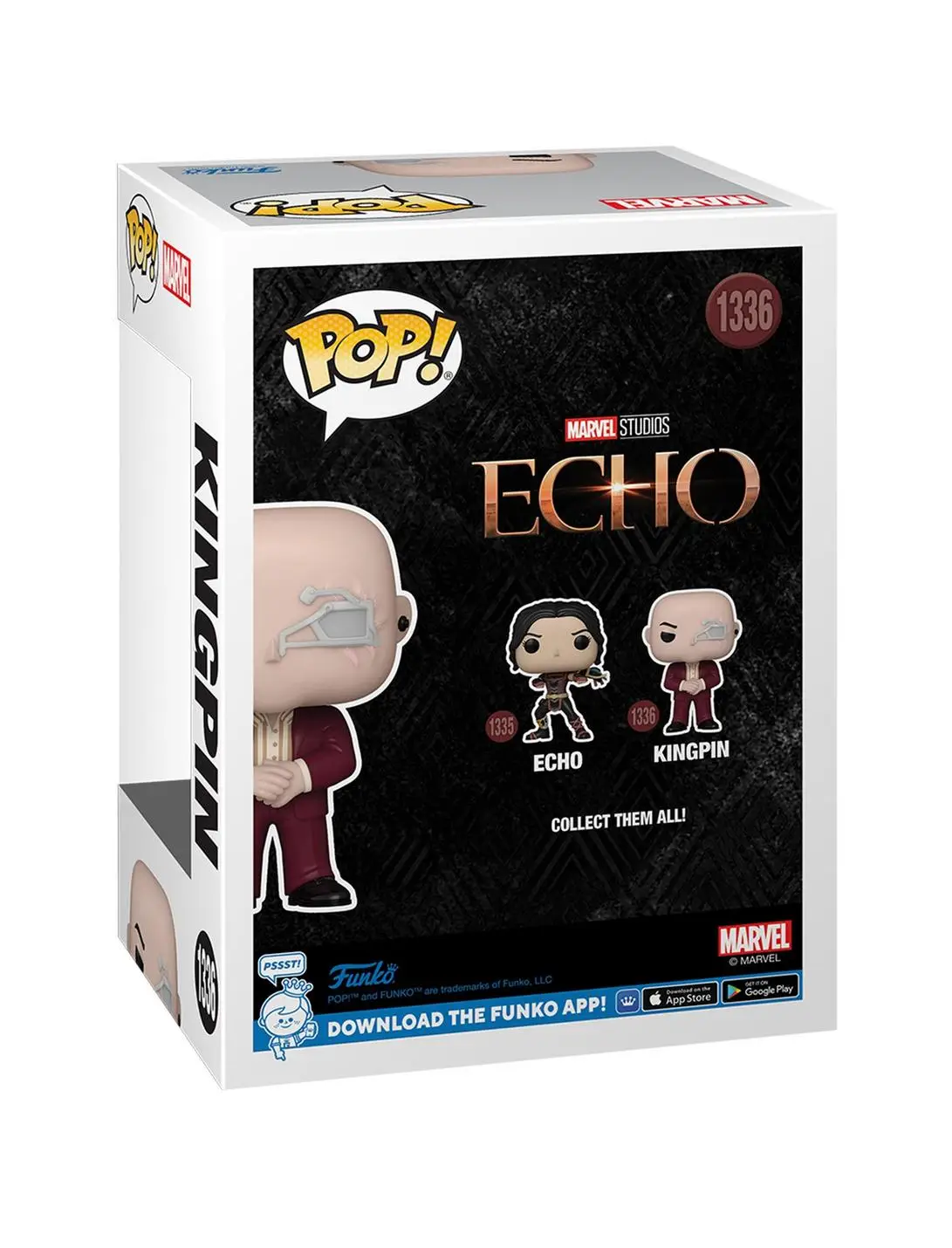 Funko Pop! Marvel Echo Kingpin Vinyl Bobblehead Figure