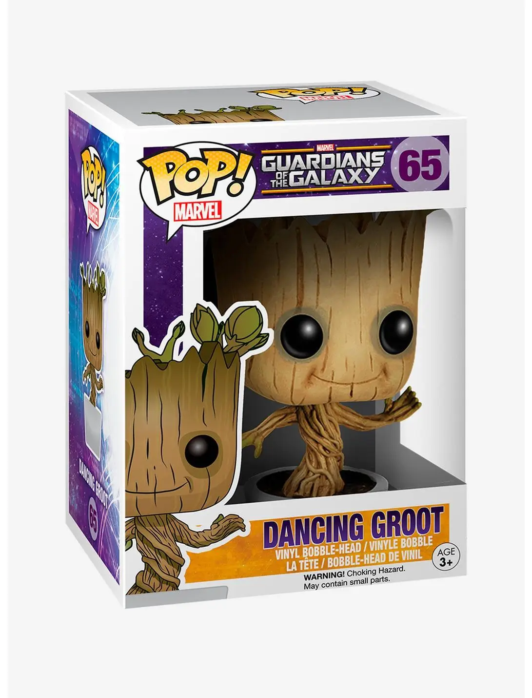 Funko Pop! Marvel Guardians of the Galaxy Dancing Groot Vinyl Bobblehead