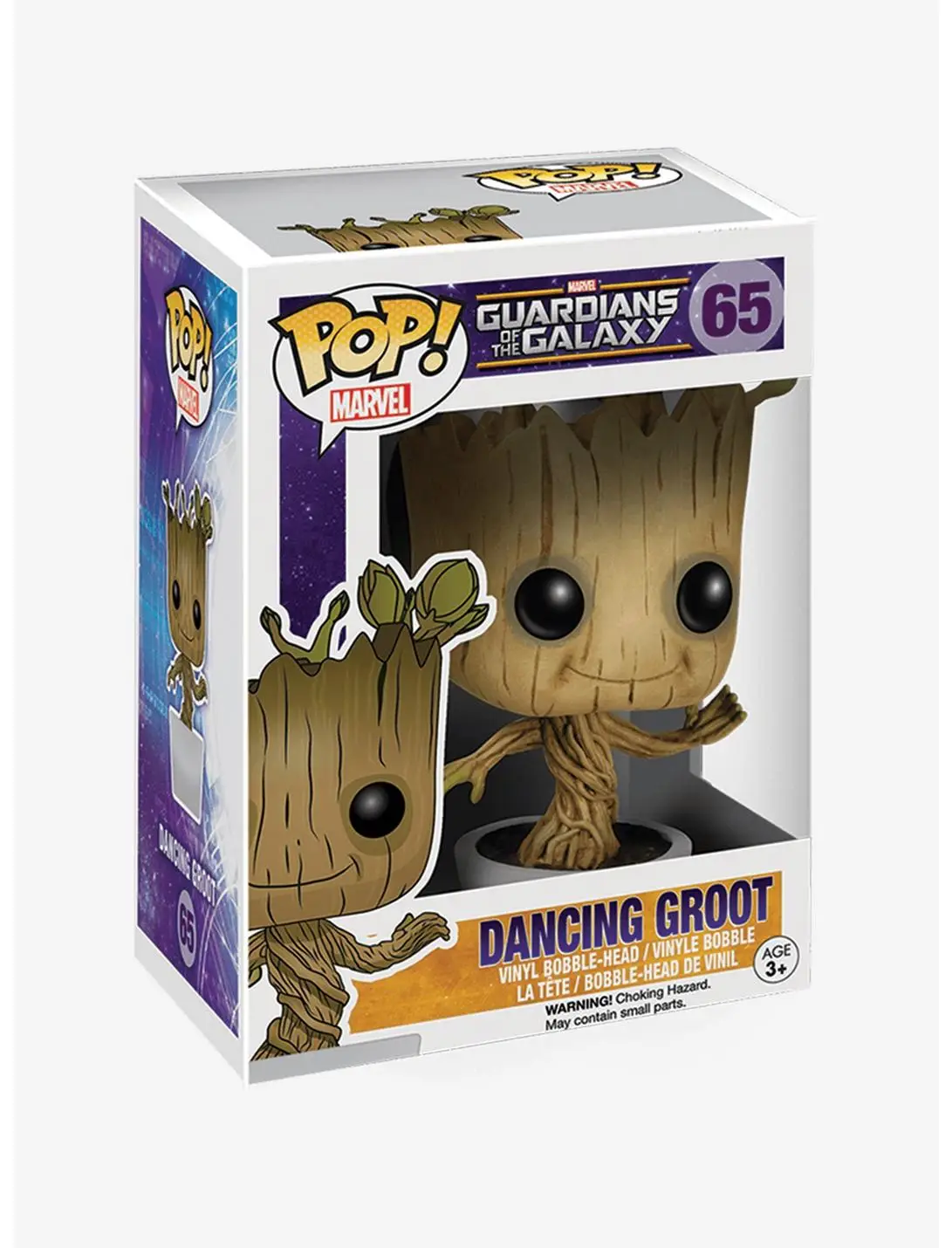 Funko Pop! Marvel Guardians of the Galaxy Dancing Groot Vinyl Figure