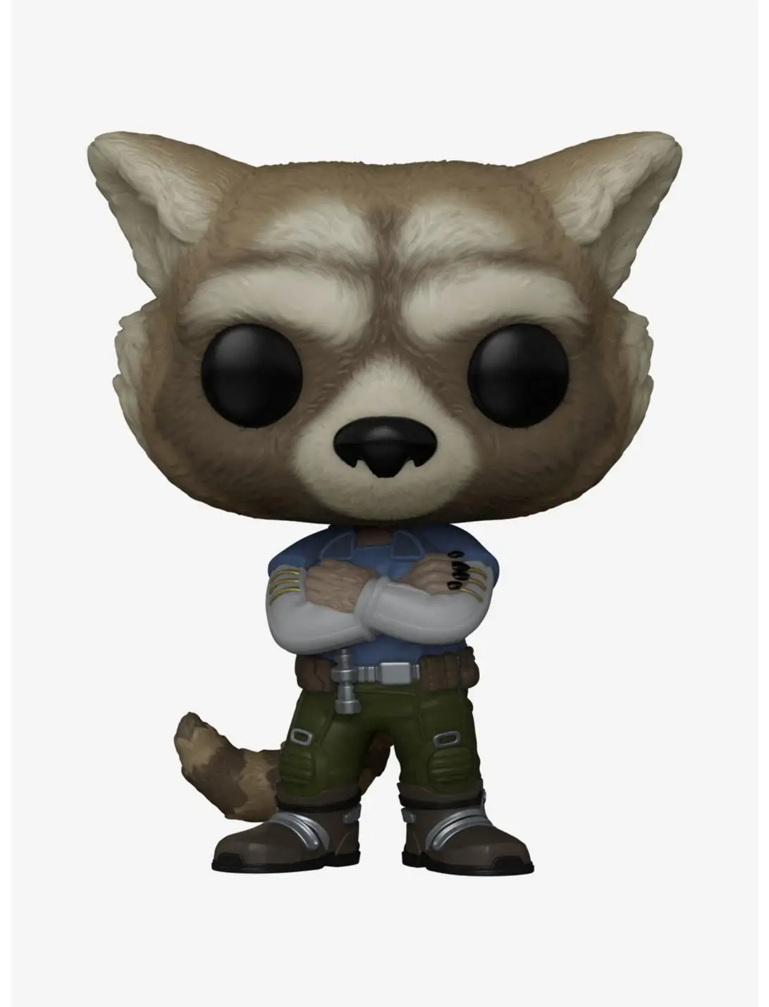 Funko Pop! Marvel Guardians of the Galaxy Rocket Raccoon Vinyl Bobble-Head - BoxLunch Exclusive