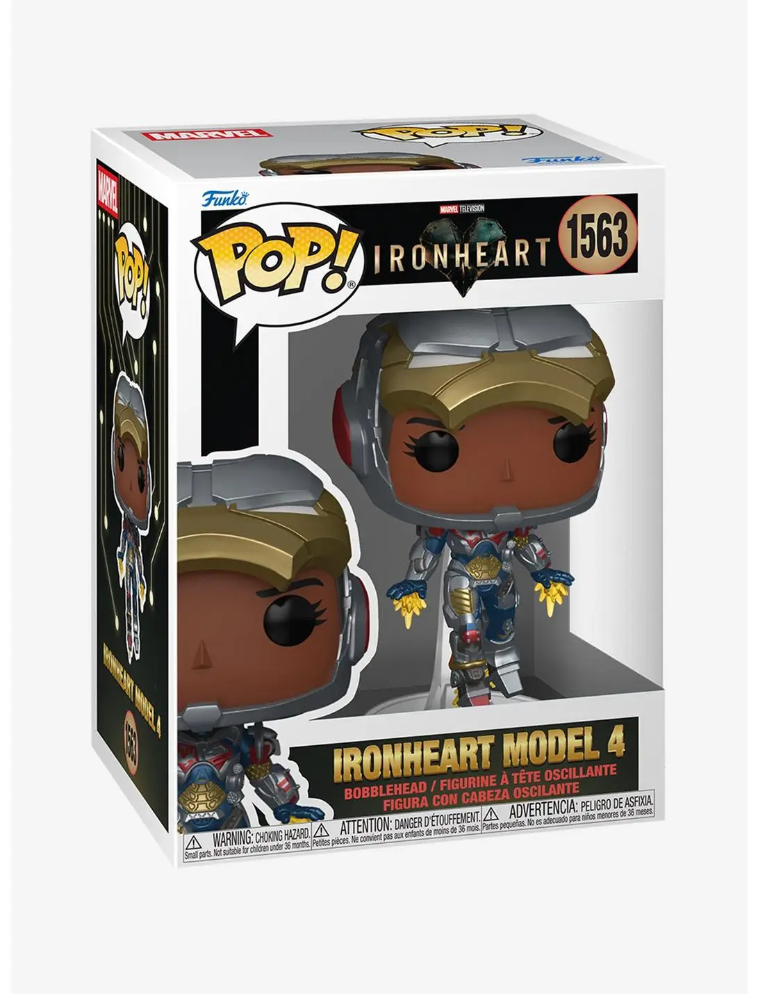 Funko Pop! Marvel Ironheart Model 4 Vinyl Bobblehead