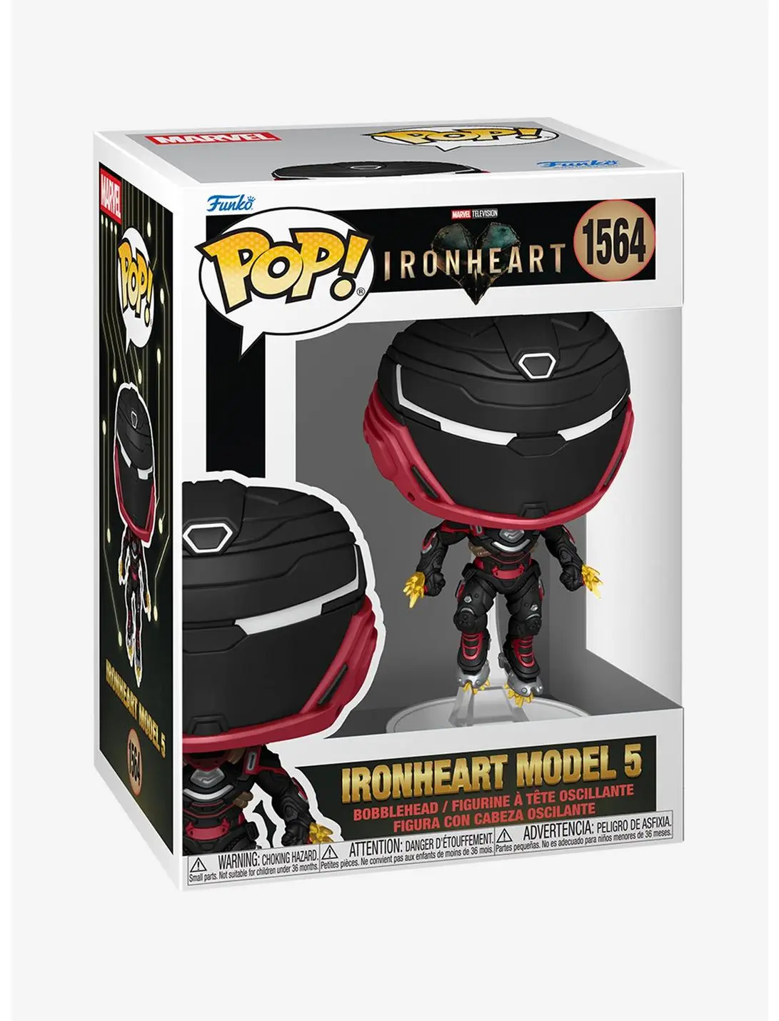 Funko Pop! Marvel Ironheart Model 5 Vinyl Bobblehead