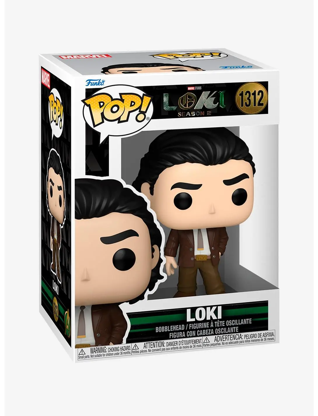 Funko Pop! Marvel Loki Season 2 Loki Vinyl Bobblehead