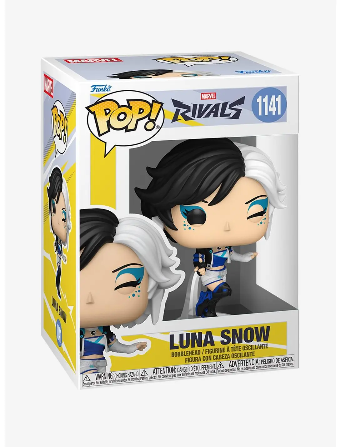Funko Pop! Marvel Rivals Luna Snow Vinyl Figure