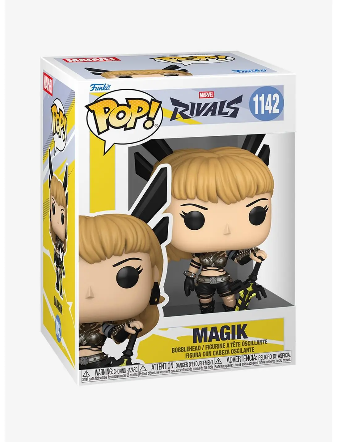 Funko Pop! Marvel Rivals Magik Vinyl Figure