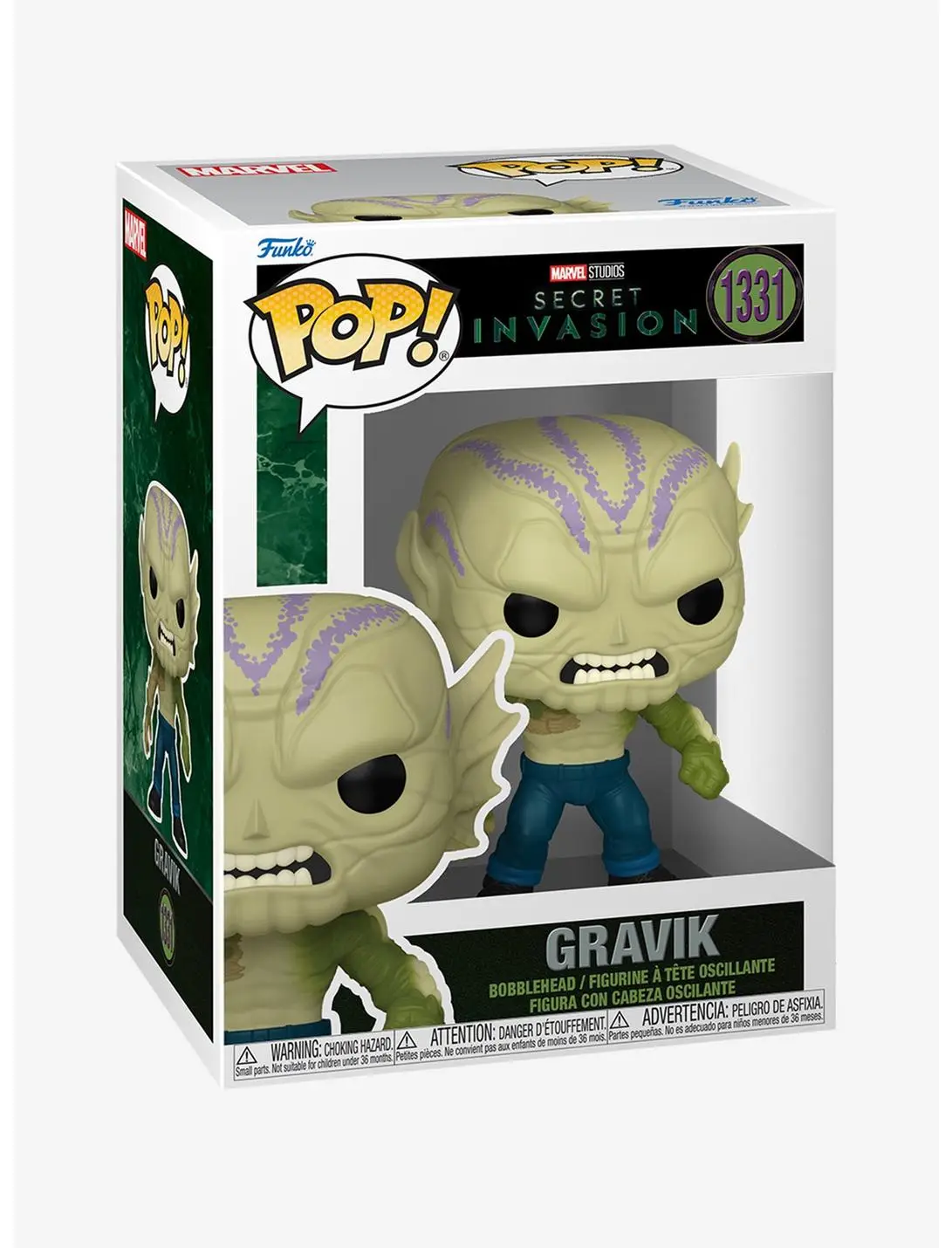 Funko Pop! Marvel Secret Invasion Gravik Vinyl Bobblehead