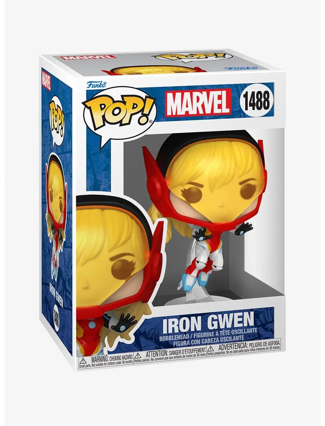 Funko Pop! Marvel Spider-Gwen: Gwenverse Iron Gwen Vinyl Figure
