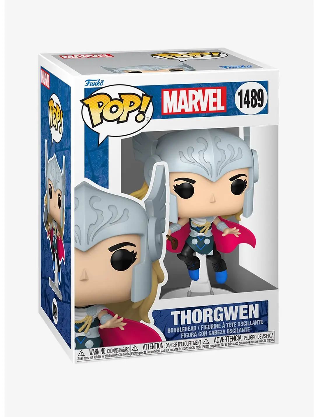 Funko Pop! Marvel Spider-Gwen: Gwenverse ThorGwen Vinyl Figure