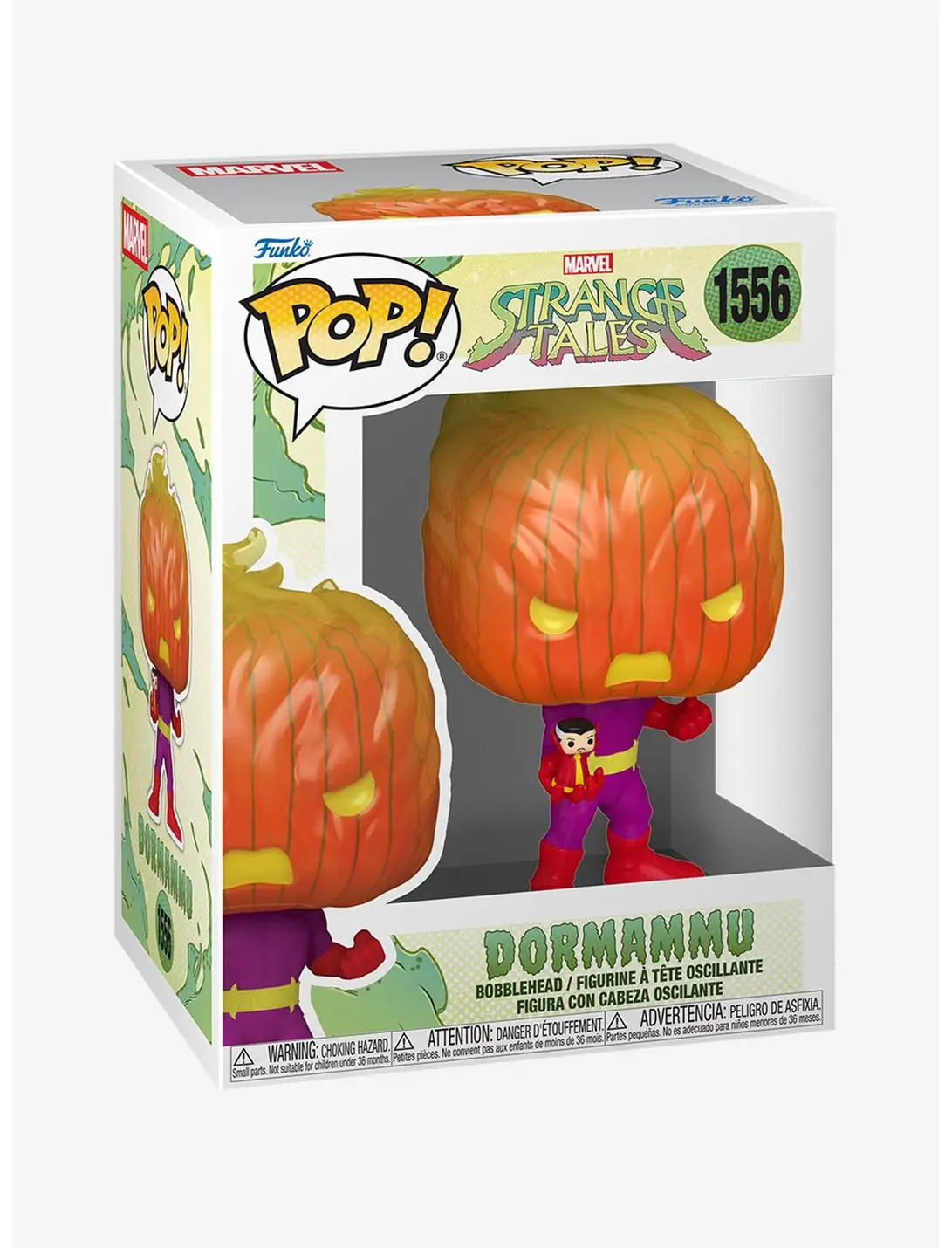 Funko Pop! Marvel Strange Tales Dormammu Vinyl Bobblehead