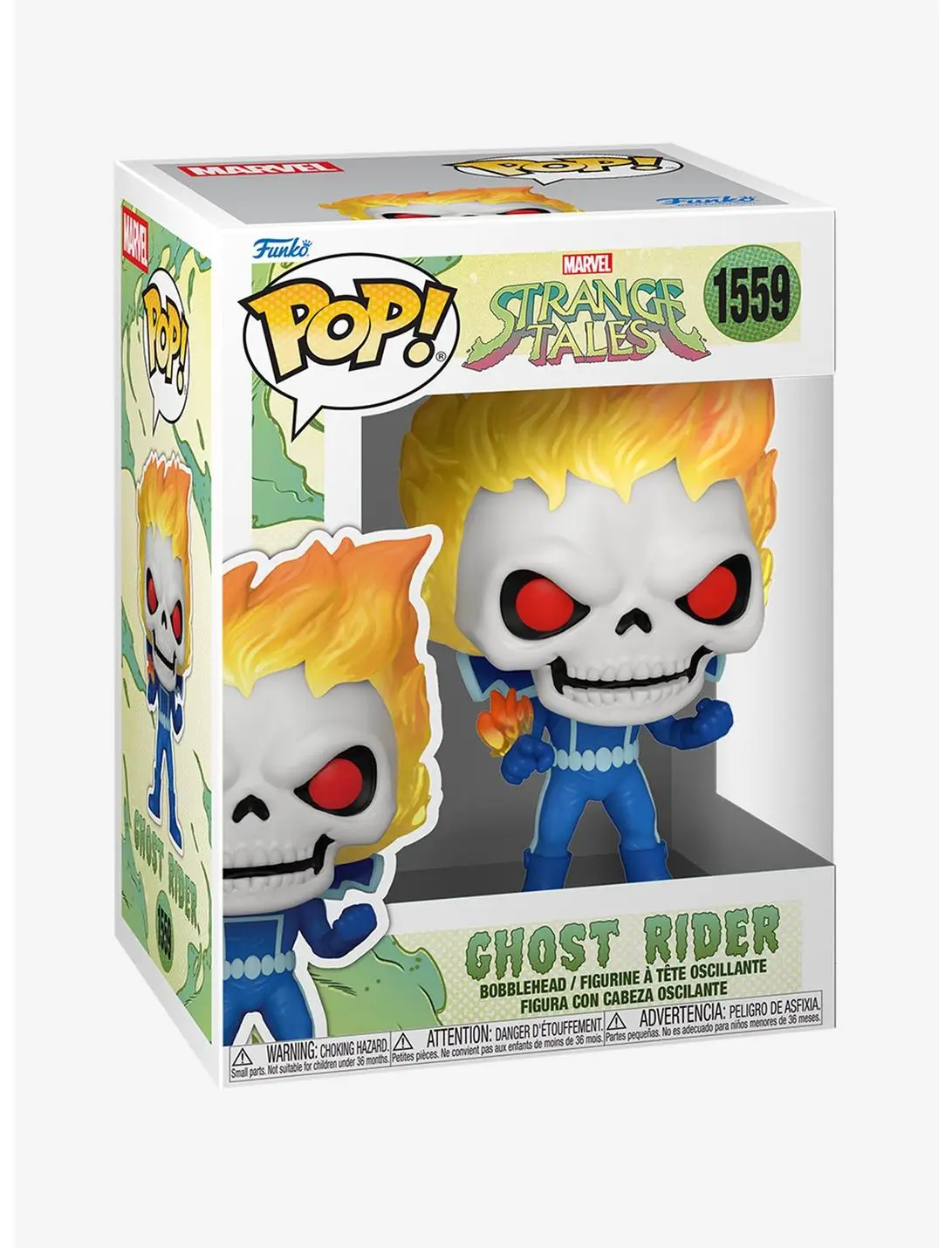 Funko Pop! Marvel Strange Tales Ghost Rider Vinyl Bobblehead