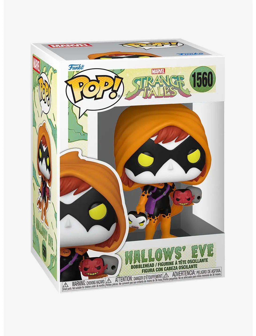 Funko Pop! Marvel Strange Tales Hallows' Eve Vinyl Bobblehead