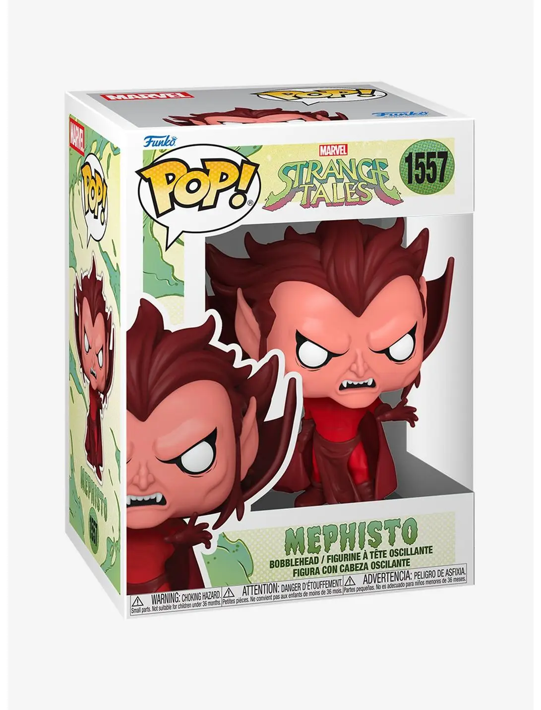 Funko Pop! Marvel Strange Tales Mephisto Vinyl Bobblehead