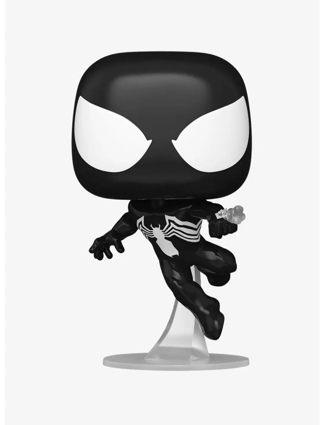 Funko Pop! Marvel Symbiote Suit Spider-Man Vinyl Bobblehead
