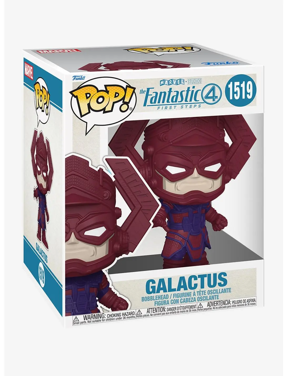 Funko Pop! Marvel The Fantastic Four: First Steps Galactus Vinyl Figure
