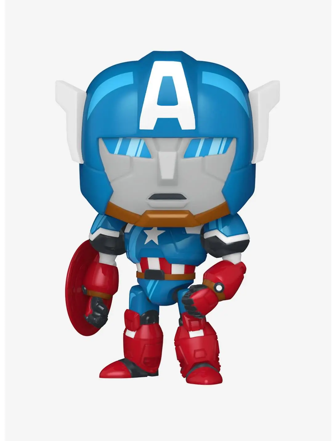 Funko Pop! Marvel What If...? Captain America Mech Vinyl Bobblehead