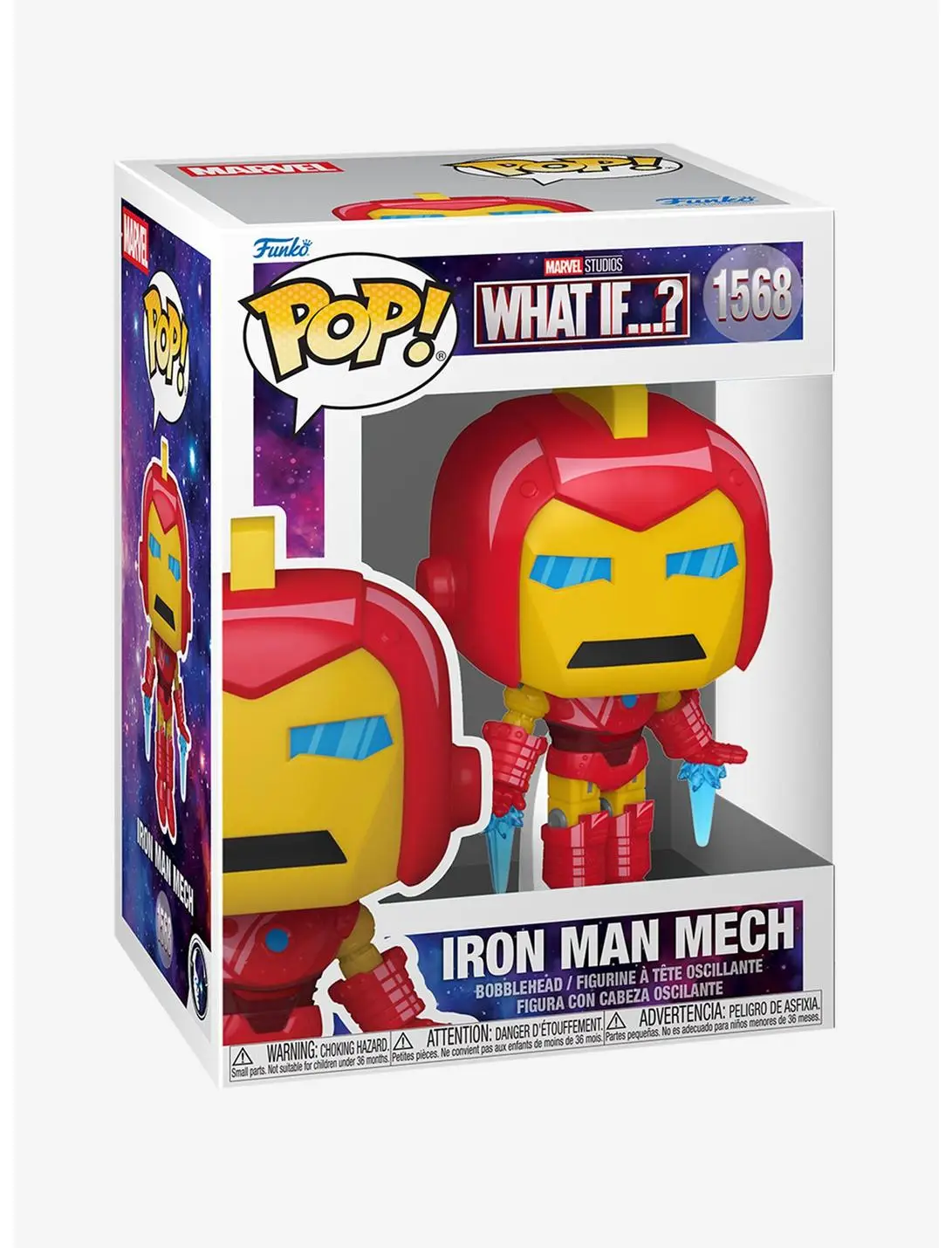 Funko Pop! Marvel What If...? Iron Man Mech Vinyl Bobblehead