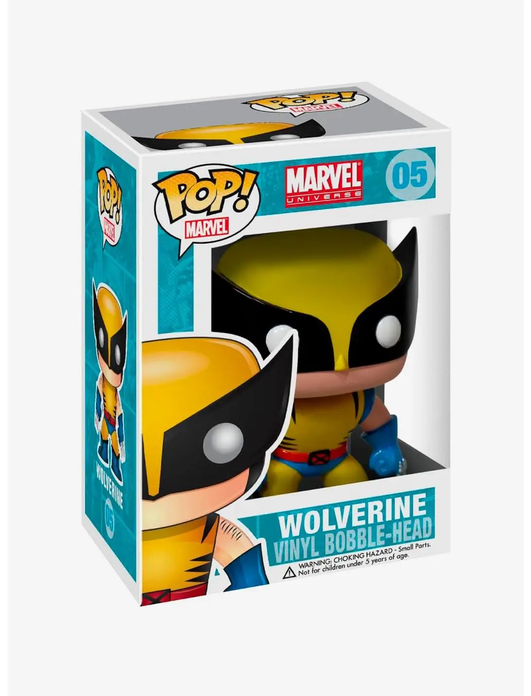 Funko Pop! Marvel Wolverine Vinyl Bobblehead