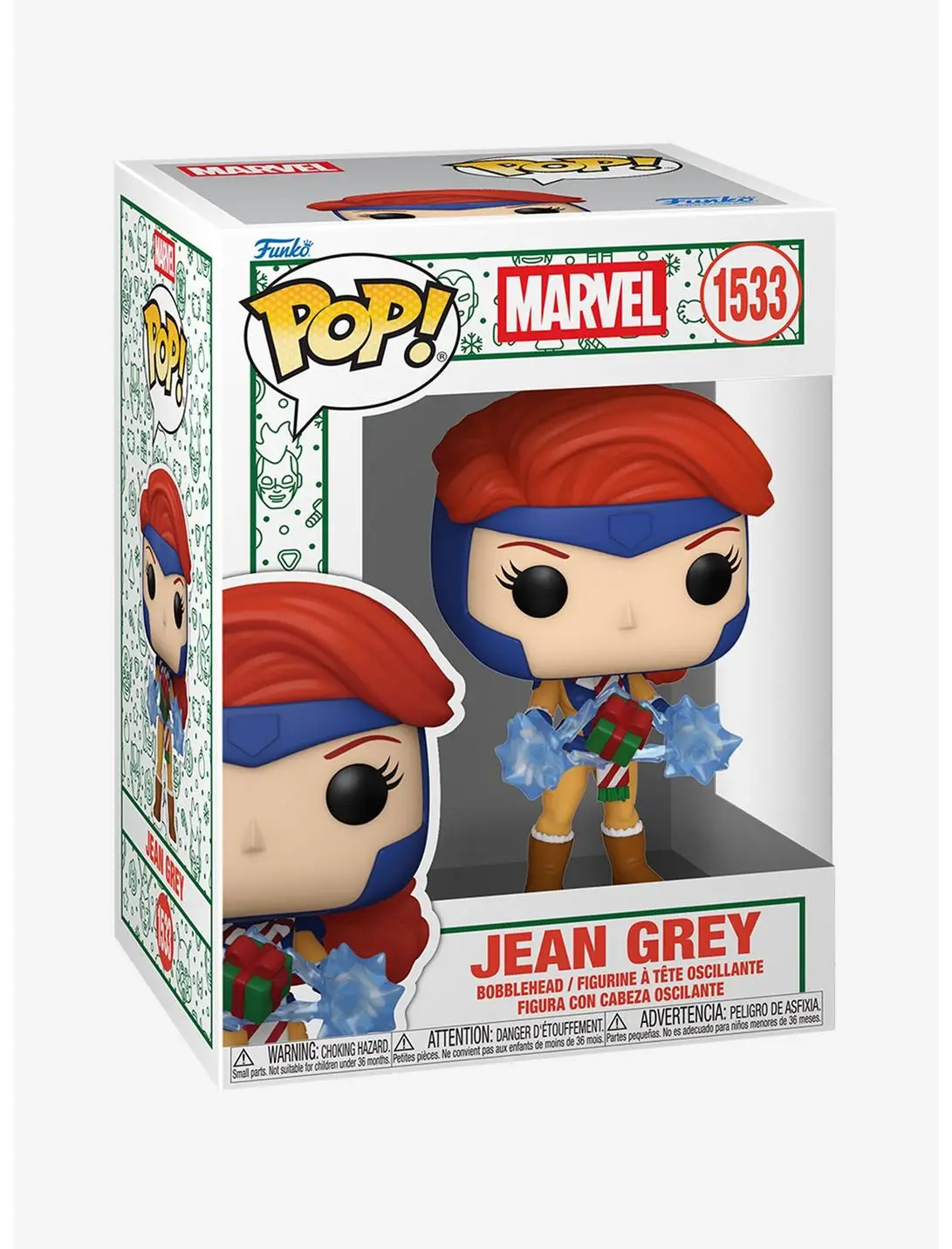 Funko Pop! Marvel X-Men Jean Grey Holiday Vinyl Bobblehead