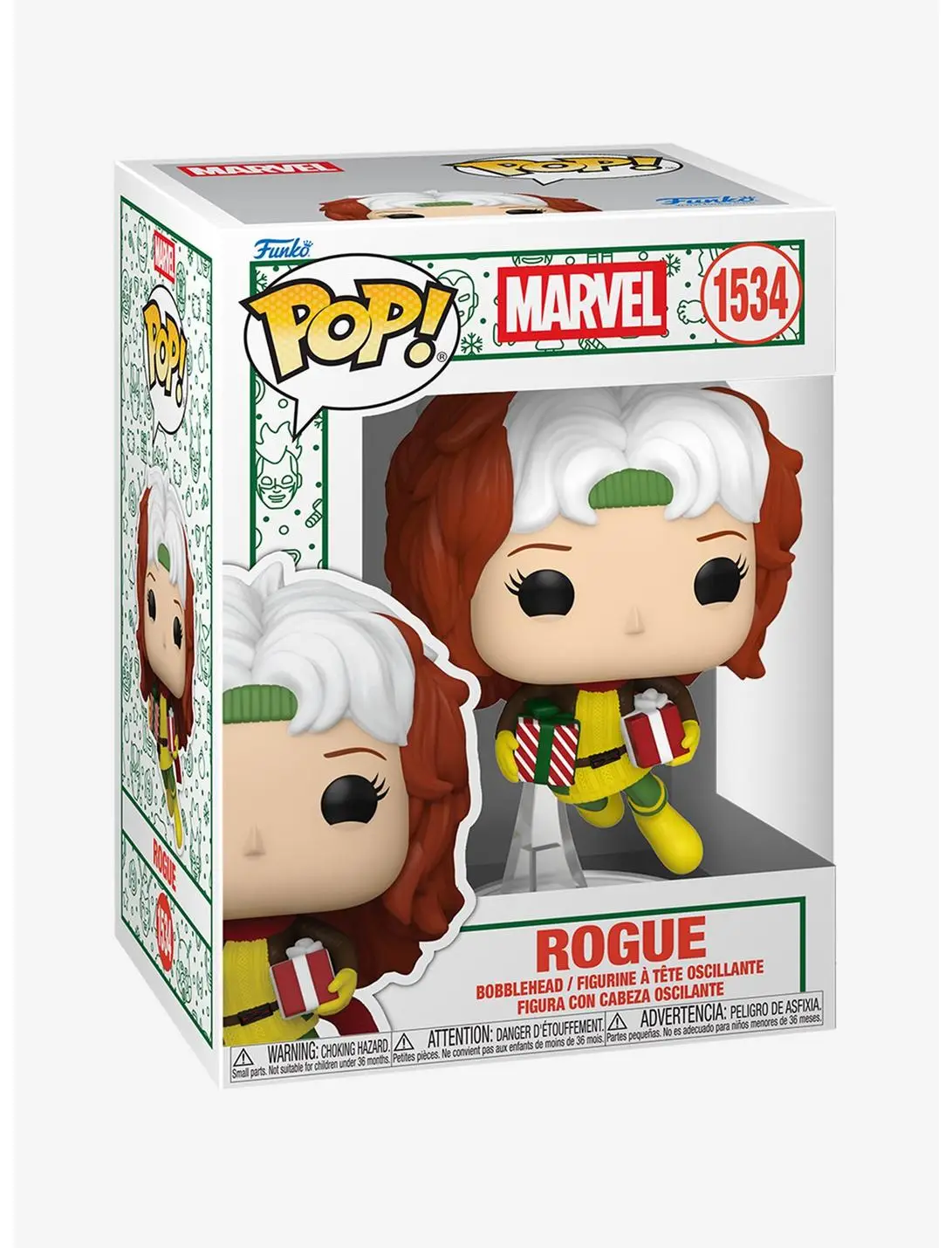 Funko Pop! Marvel X-Men Rogue Holiday Vinyl Bobblehead