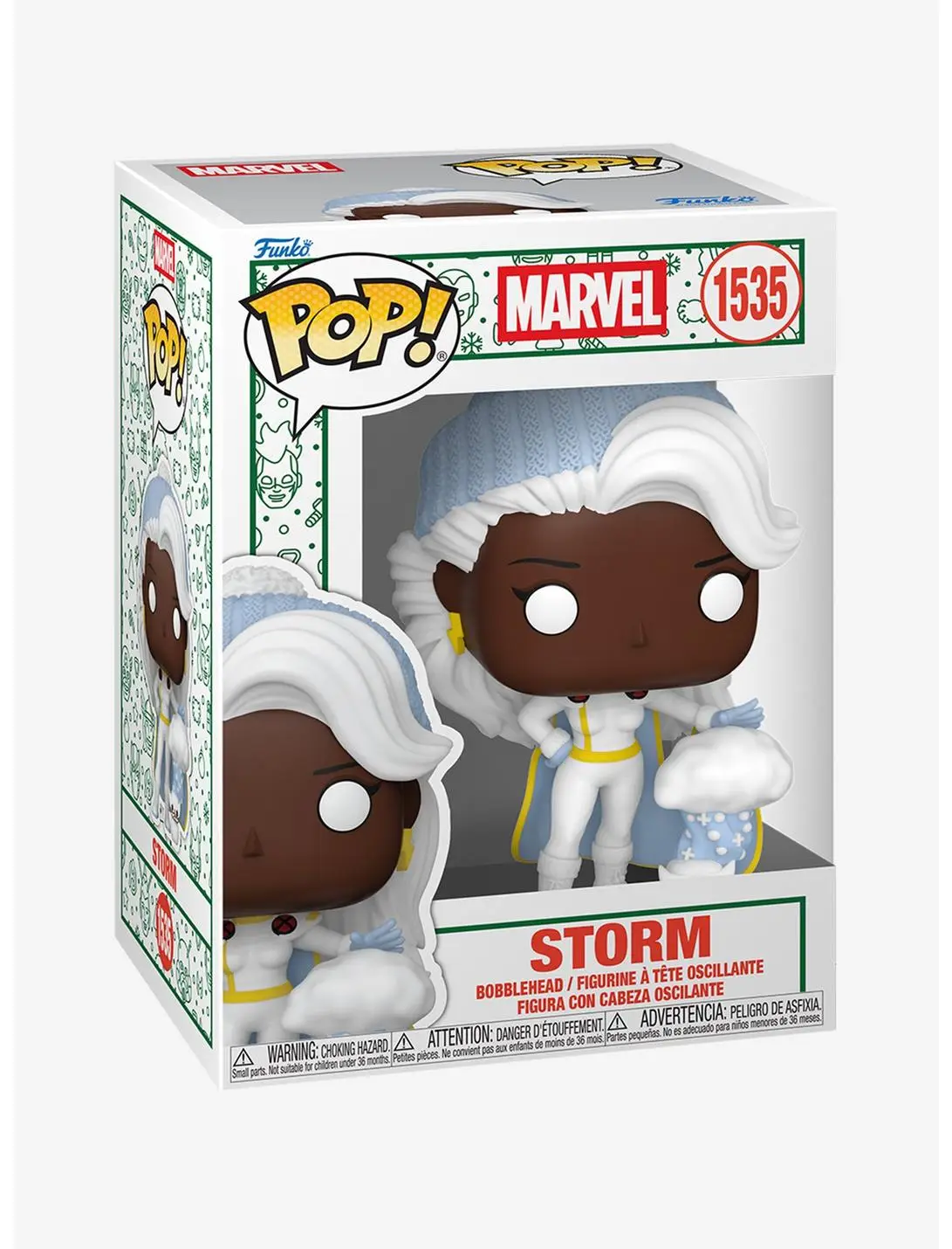 Funko Pop! Marvel X-Men Storm Holiday Vinyl Bobblehead