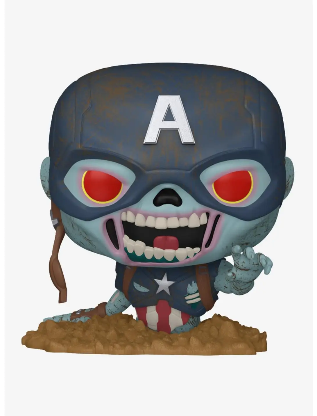 Funko Pop! Marvel Zombies Zombie Captain America Vinyl Bobblehead