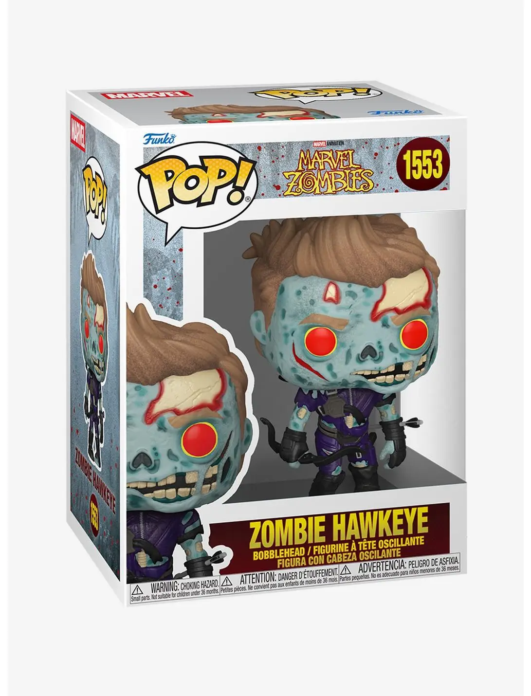 Funko Pop! Marvel Zombies Zombie Hawkeye Vinyl Bobblehead