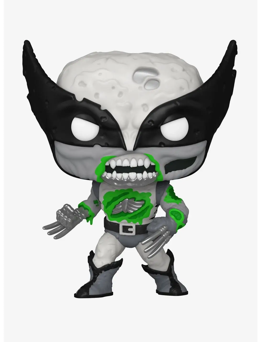 Funko Pop! Marvel Zombies Zombie Wolverine Glow-In-The-Dark Vinyl Bobblehead - BoxLunch Exclusive