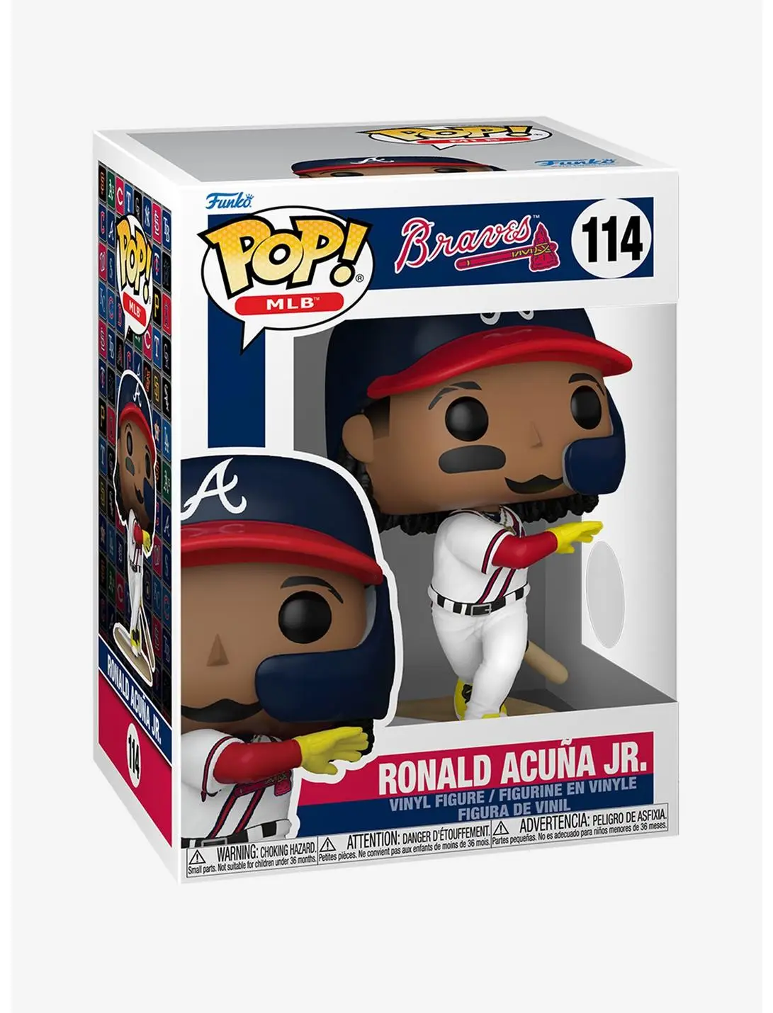 Funko Pop! MLB Atlanta Braves Ronald Acuña Jr. Vinyl Figure