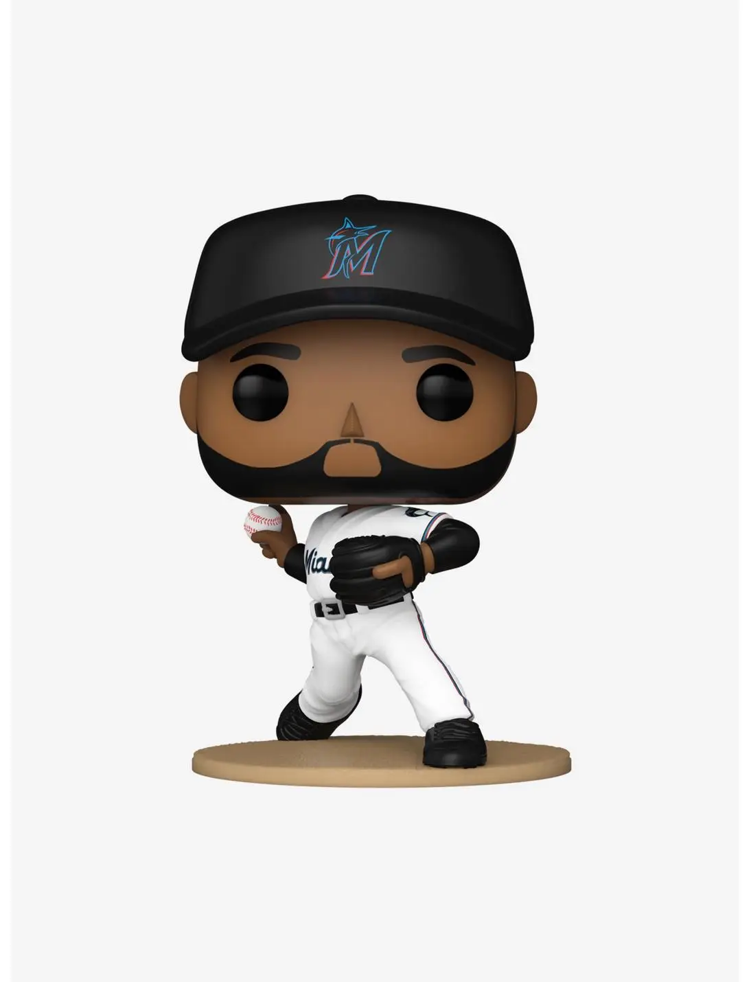 Funko Pop! MLB Miami Marlins Sandy Alcántara Vinyl Figure