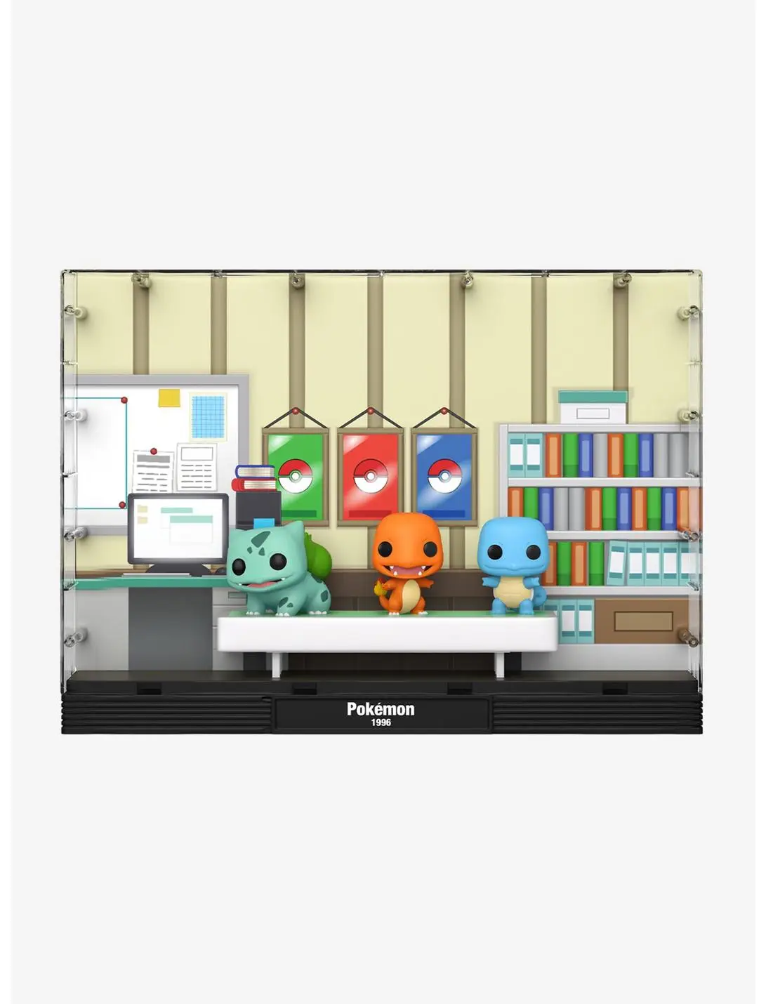 Funko Pop! Moment Pokémon Bulbasaur, Charmander, & Squirtle Vinyl Figure