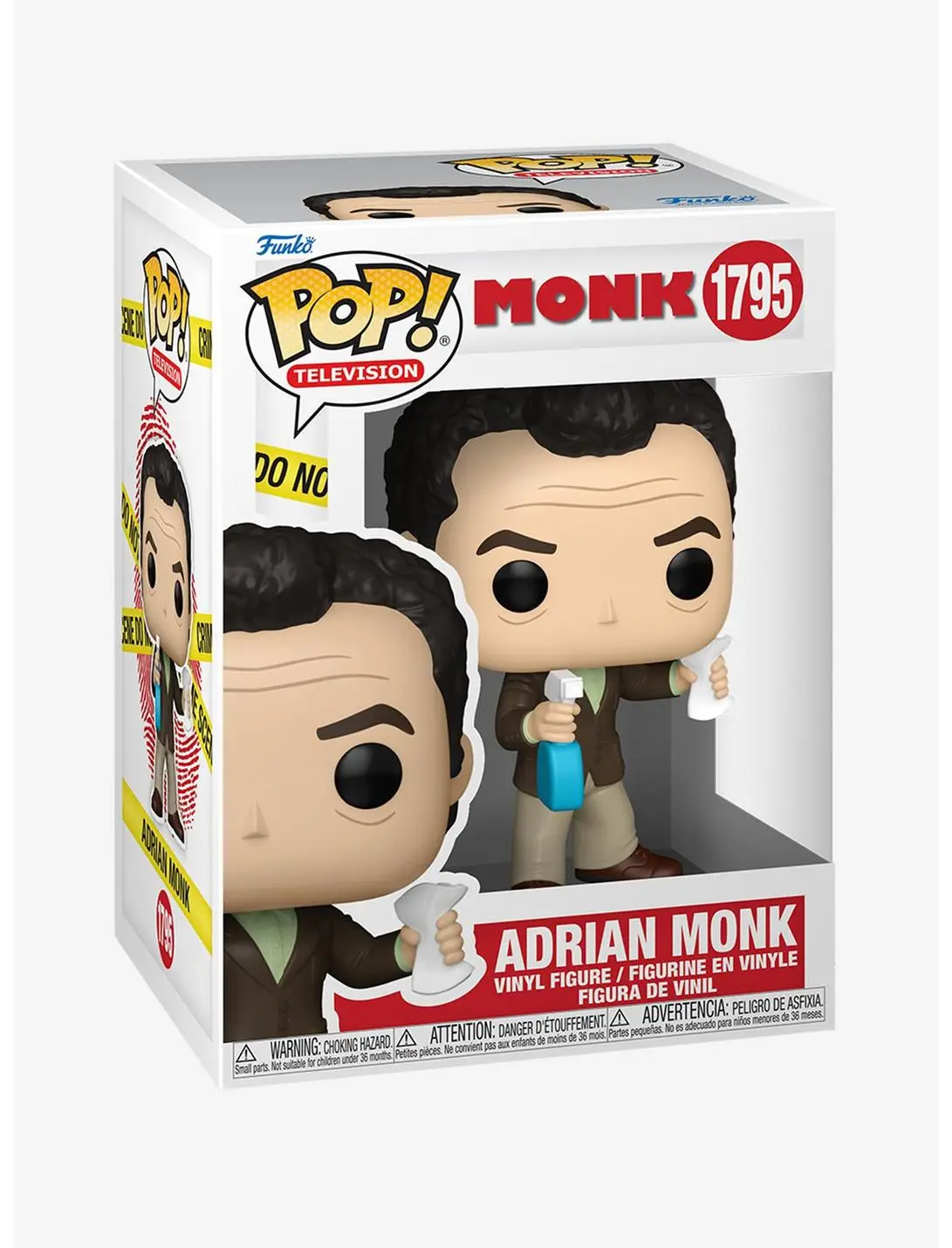 Funko Pop! Monk Adrian Monk Vinyl Figure