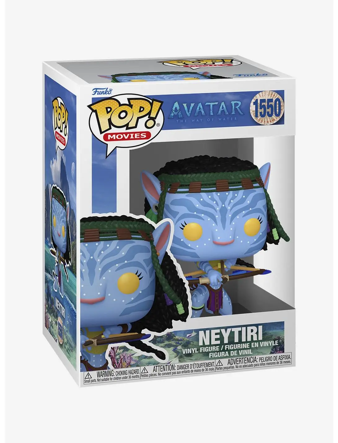 Funko Pop! Movies Avatar: The Way of Water Neytiri Vinyl Figure