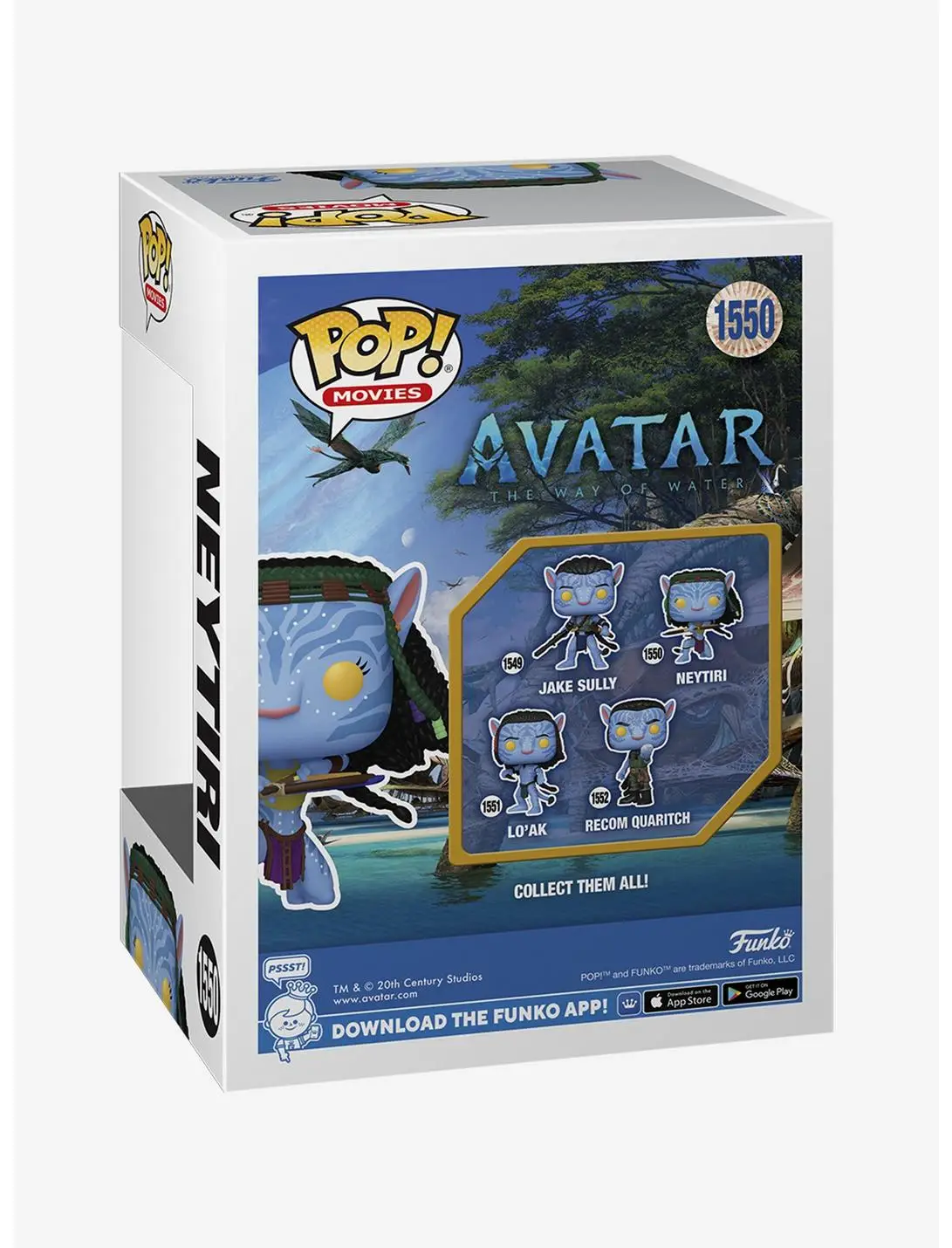 Funko Pop! Movies Avatar: The Way of Water Neytiri Vinyl Figure