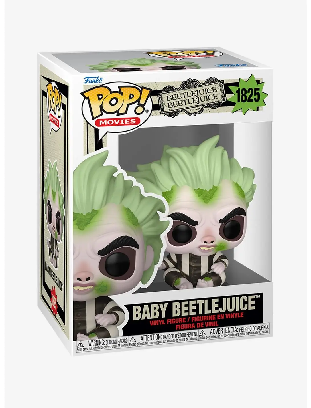 Funko Pop! Movies Beetlejuice Beetlejuice Baby Beetlejuice Vinyl Figure