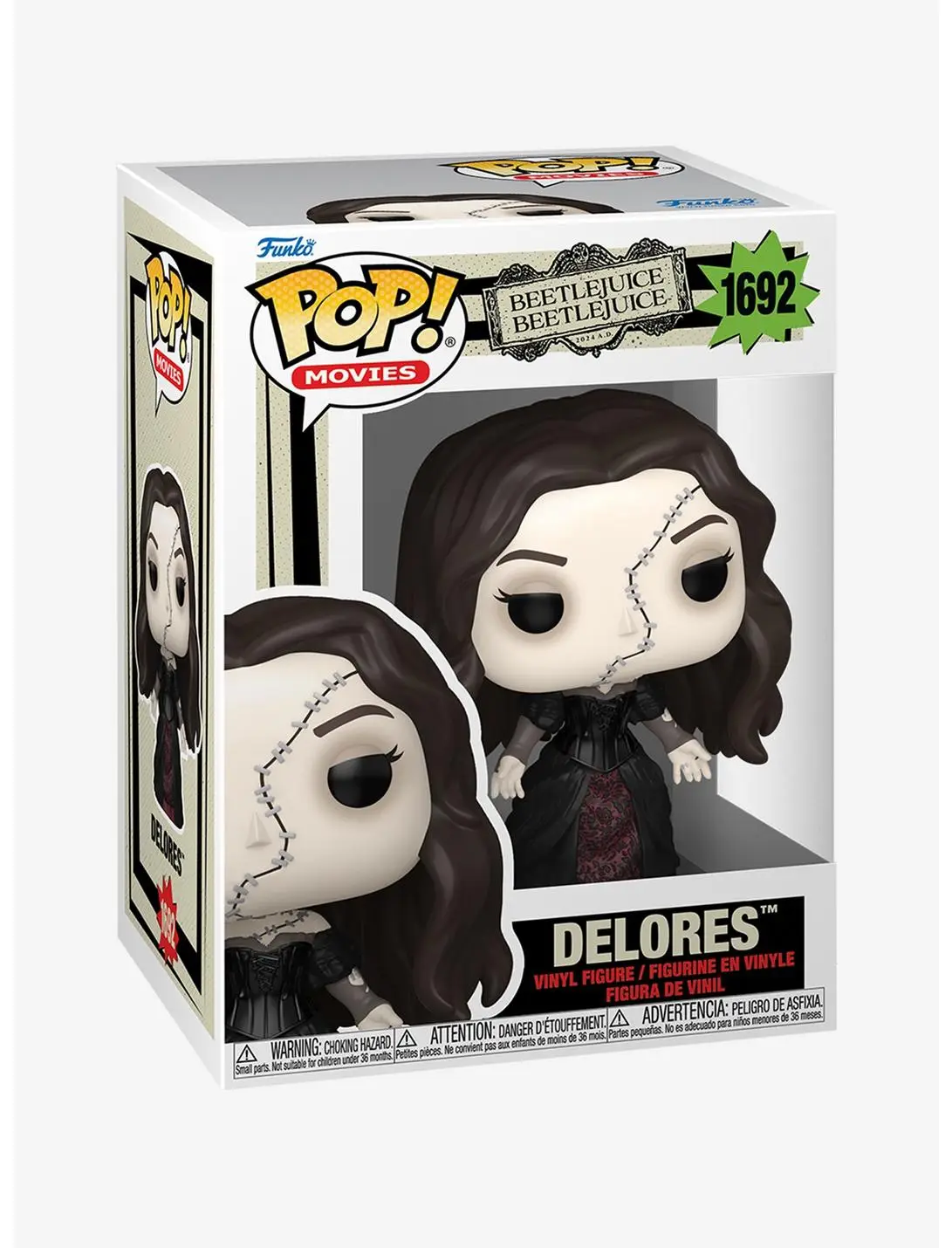 Funko Pop! Movies Beetlejuice Beetlejuice Delores Vinyl Figure