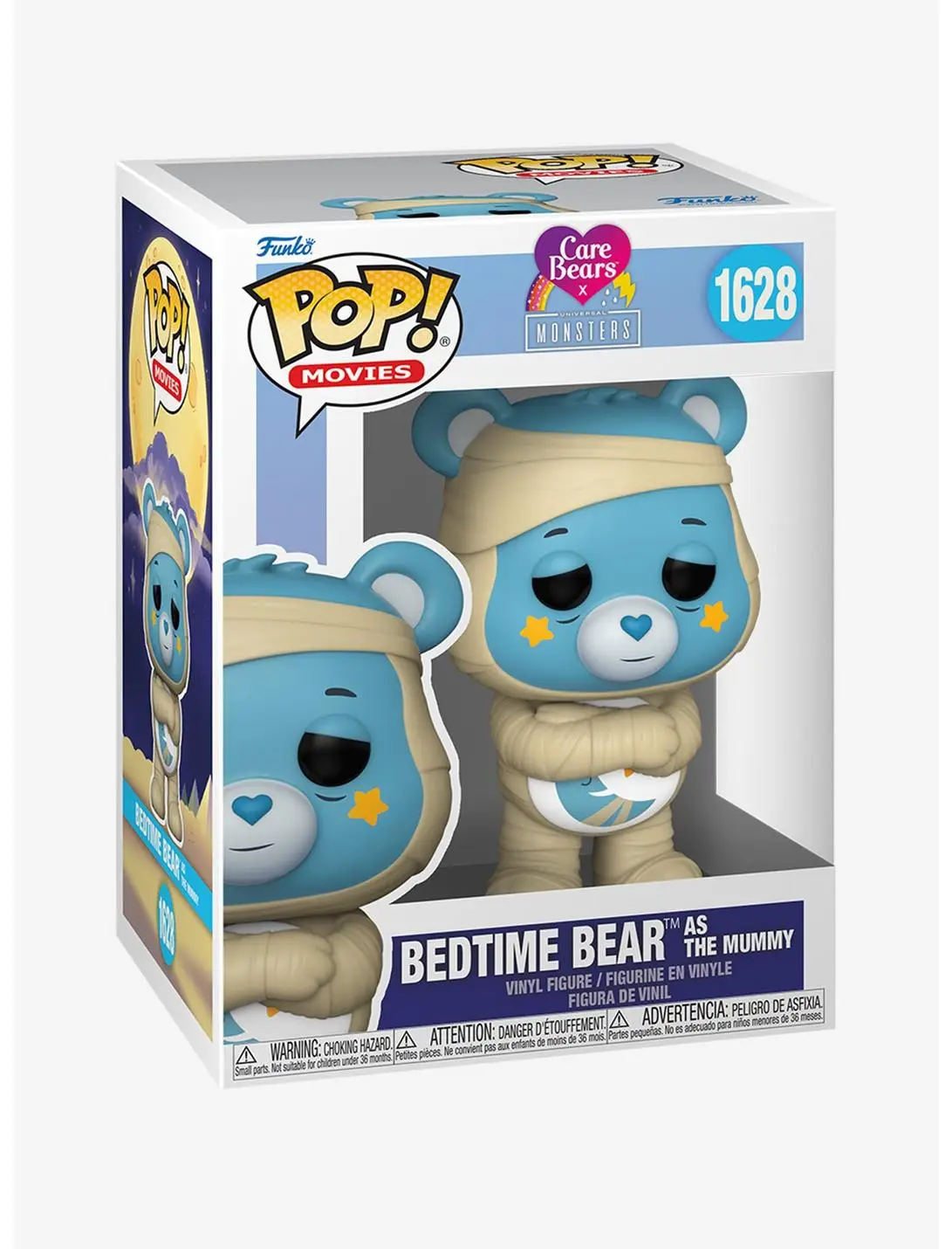 Funko Pop! Movies Care Bears x Universal Monsters Bedtime Bear as The Mummy Vinyl Figure