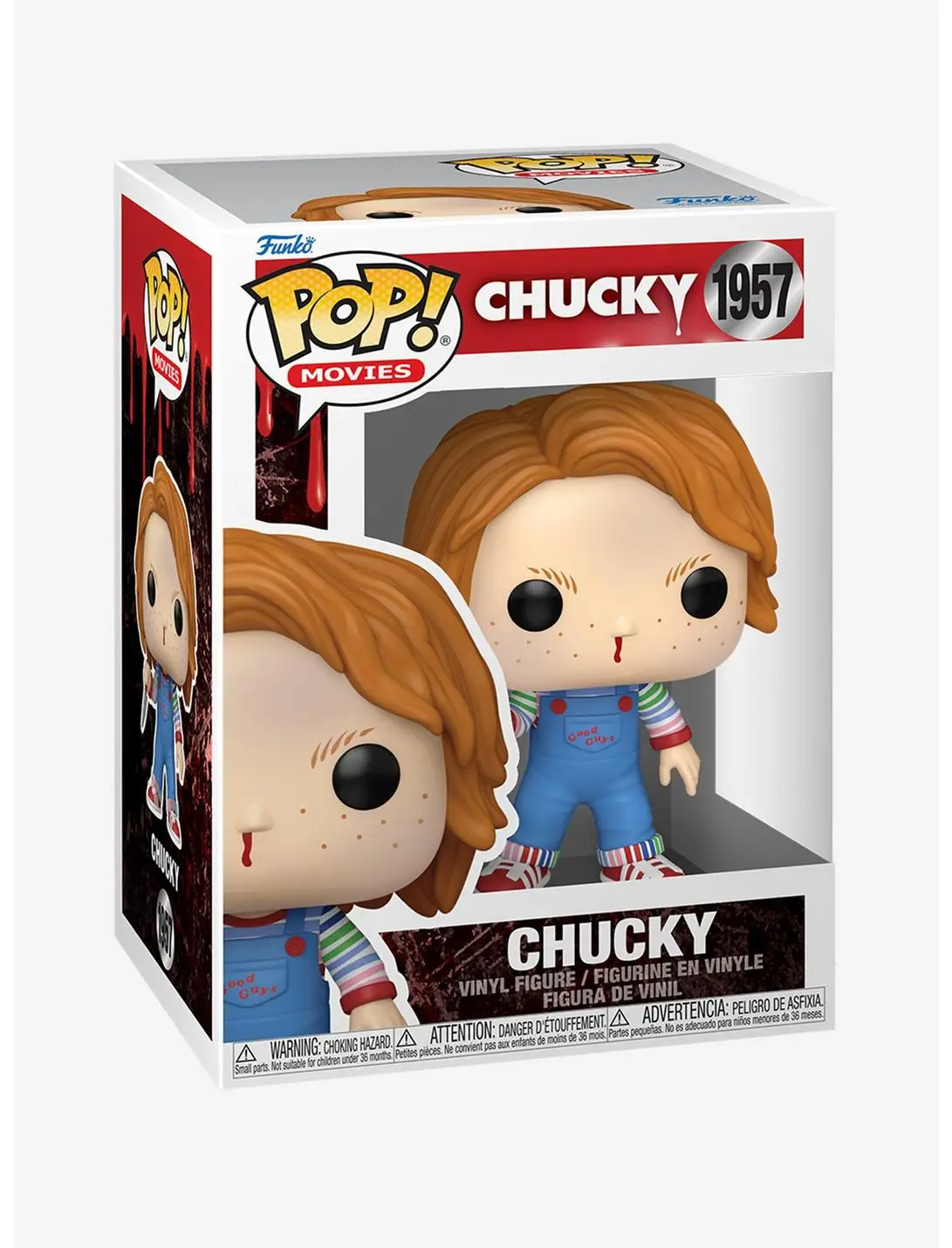 Funko Pop! Movies Chucky Vinyl Figure