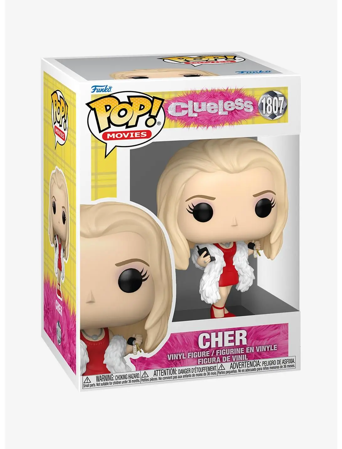 Funko Pop! Movies Clueless Cher Vinyl Figure