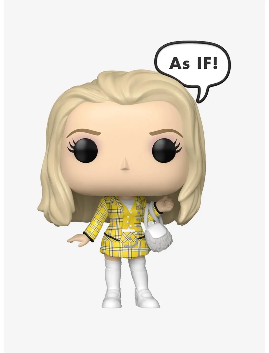 Funko Pop! Movies Clueless Cher Yellow Outfit Vinyl Figure