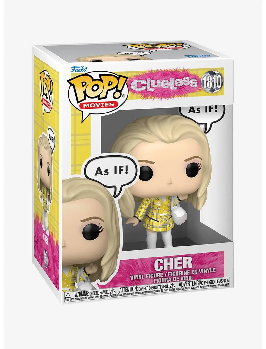 Funko Pop! Movies Clueless Cher Yellow Outfit Vinyl Figure