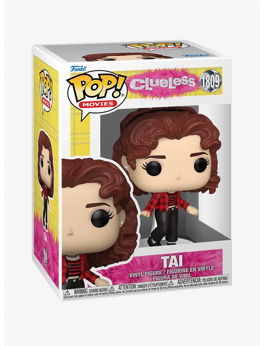 Funko Pop! Movies Clueless Tai Vinyl Figure