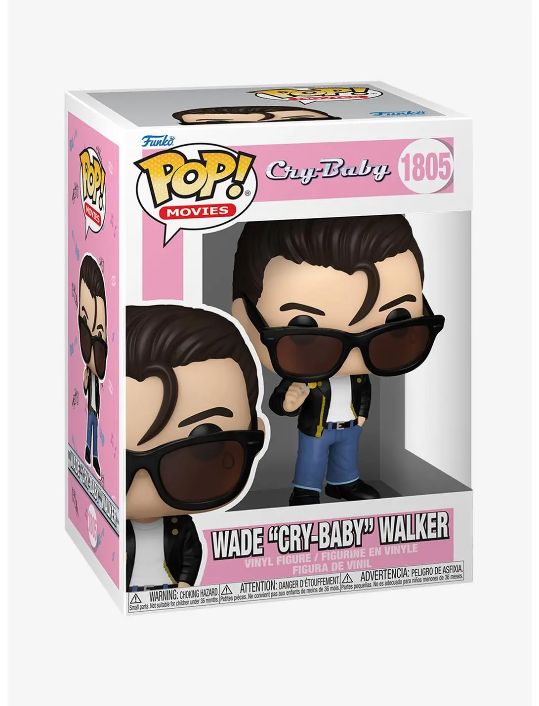 Funko Pop! Movies Cry-Baby Wade "Cry-Baby" Walker Vinyl Figure