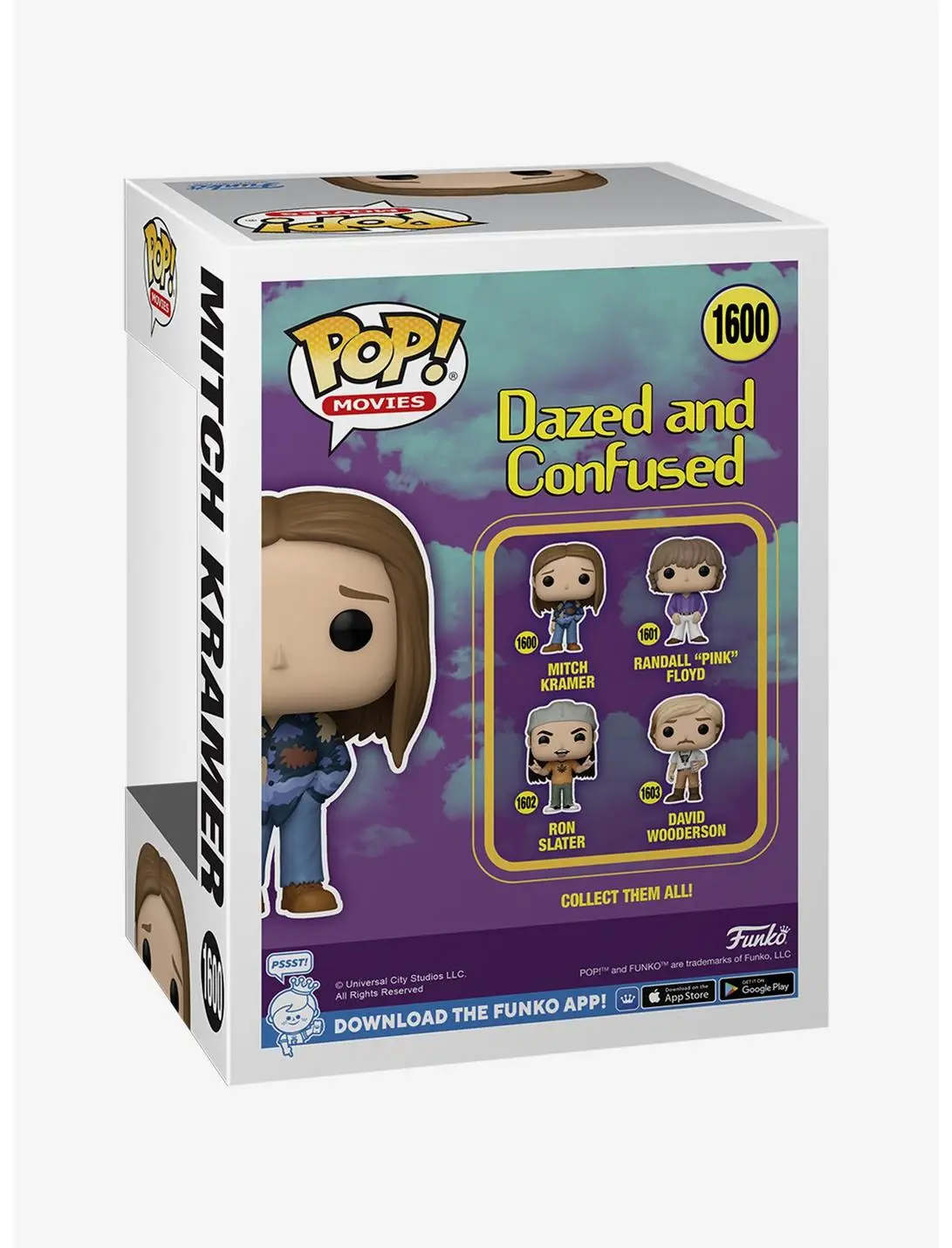 Funko Pop! Movies Dazed and Confused Mitch Kramer Vinyl Figure