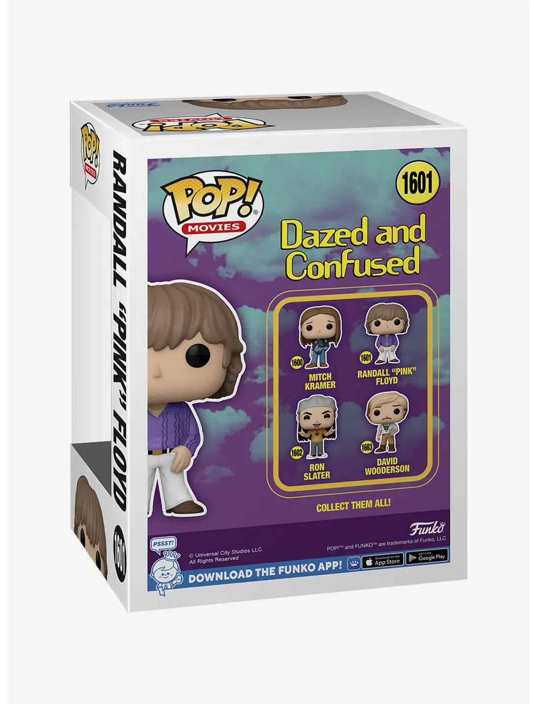 Funko Pop! Movies Dazed and Confused Randall "Pink" Floyd Vinyl Figure