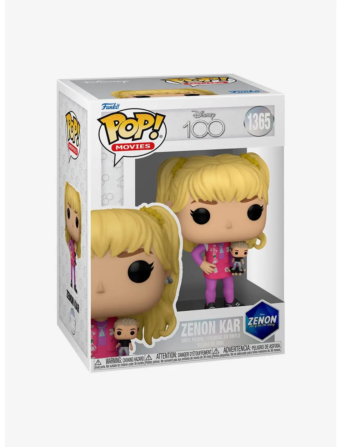 Funko Pop! Movies Disney 100 Zenon: Girl of the 21st Century Zenon Kar Vinyl Figure