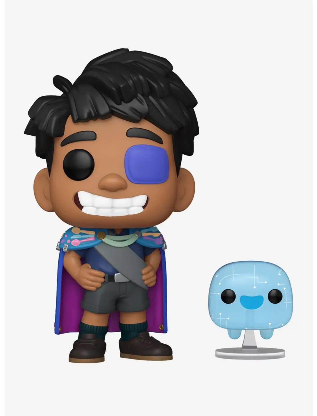 Funko Pop! Movies Disney Pixar Elio with Ooooo Glow-in-the-Dark Vinyl Figure