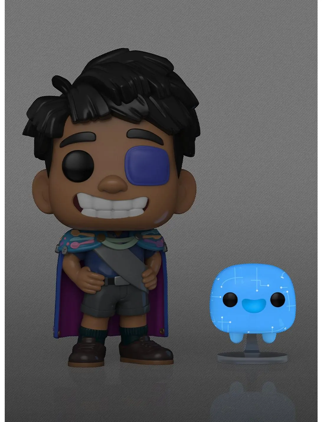 Funko Pop! Movies Disney Pixar Elio with Ooooo Glow-in-the-Dark Vinyl Figure